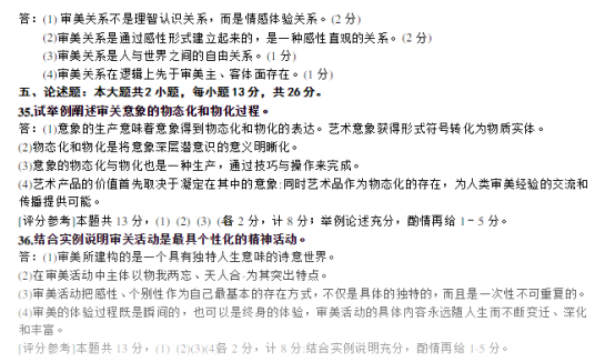 2019年4月山东自考00037美学真题及答案(图5) image.png