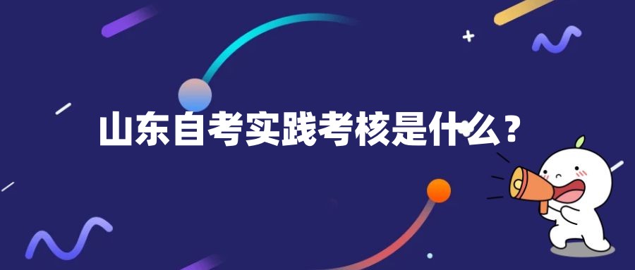 山东自考实践考核是什么? 山东自考实践考核是什么?