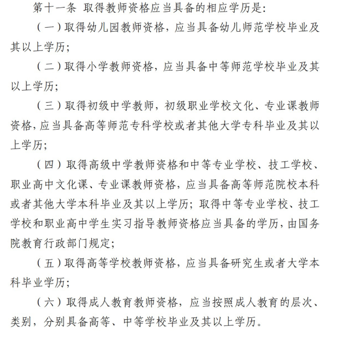 山东自考本科毕业后可以当老师吗?附教育类专业推荐! 山东自考本科毕业后可以当老师吗?附教育类专业推荐!