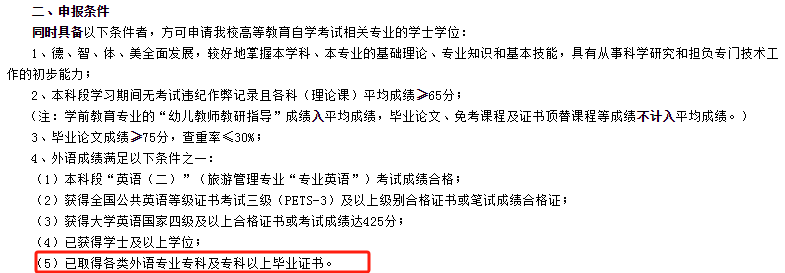 山东自考 山东自考