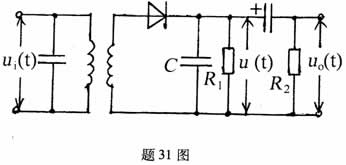全国2008年1月高等教育自考非线性电子电路试(图6) 全国2008年1月高等教育自考非线性电子电路试(图6)