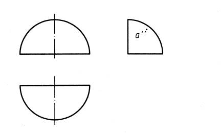 全国2008年7月高等教育自考工程制图试题(图2) 全国2008年7月高等教育自考工程制图试题(图2)