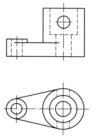 全国2008年7月高等教育自考工程制图试题(图7) 全国2008年7月高等教育自考工程制图试题(图7)