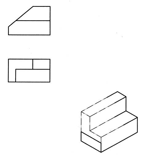 全国2008年7月高等教育自考工程制图试题(图9) 全国2008年7月高等教育自考工程制图试题(图9)