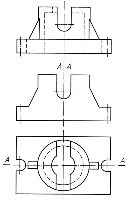 全国2008年7月高等教育自考工程制图试题(图10) 全国2008年7月高等教育自考工程制图试题(图10)
