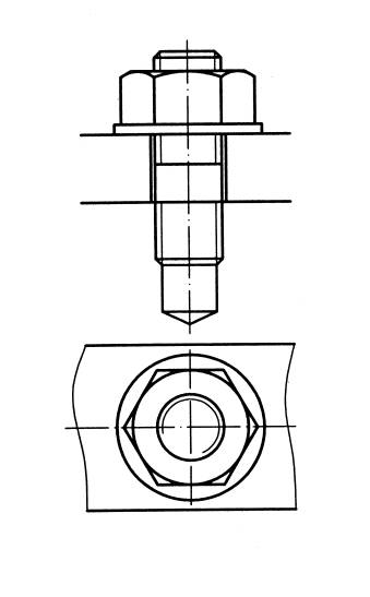 全国2008年7月高等教育自考工程制图试题(图12) 全国2008年7月高等教育自考工程制图试题(图12)