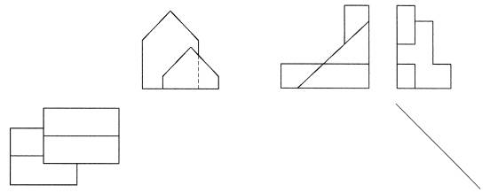 全国2008年7月高等教育自考土木工程制图试题(图7) 全国2008年7月高等教育自考土木工程制图试题(图7)