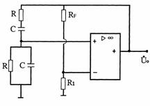 全国2009年4月高等教育自考电子技术基础(二)(图8) 全国2009年4月高等教育自考电子技术基础(二)(图8)
