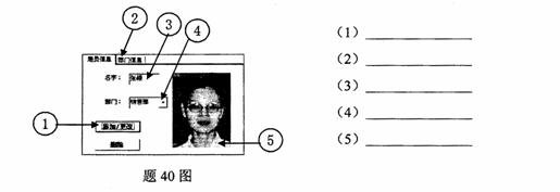 全国2009年10月高等教育自考数据库及其应用(图7) 全国2009年10月高等教育自考数据库及其应用(图7)
