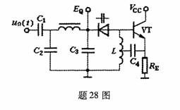 全国2010年1月高等教育自考非线性电子电路试题