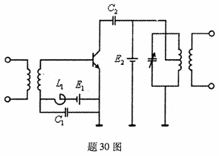 全国2010年1月高等教育自考非线性电子电路试(图10) 全国2010年1月高等教育自考非线性电子电路试(图10)