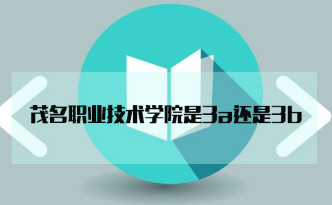 茂名职业技术学院是3a还是3b?(图1) 录取分数线