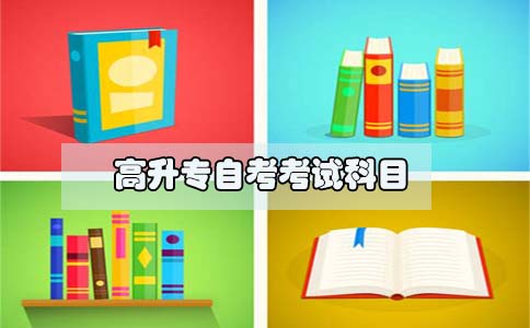 高升专自考考试科目(图1) 高升专考试科目