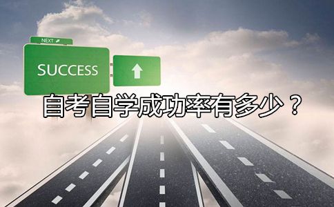 自考自学成功率有多少?(图1) 自考自学成功率有多少?(图1)
