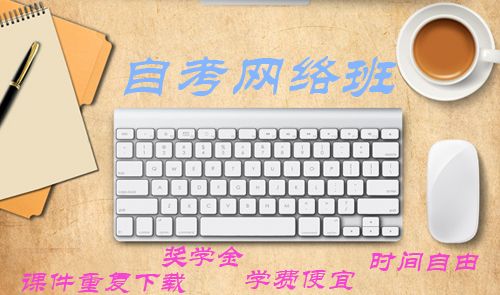 有没有上网读的成人大专?(图1) 自考网络班