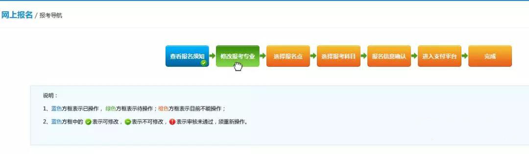 山东自考报名缴费流程及常见问题(图解)(图15) 山东自考报名缴费流程及常见问题(图解)(图15)